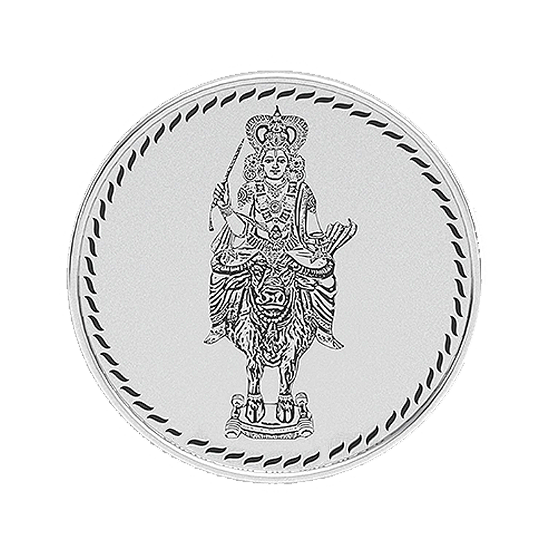 Sree Vishnumaya Silver Coin 8gm