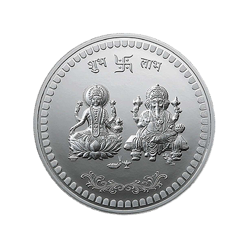 Swasthik Silver Coin 8gm