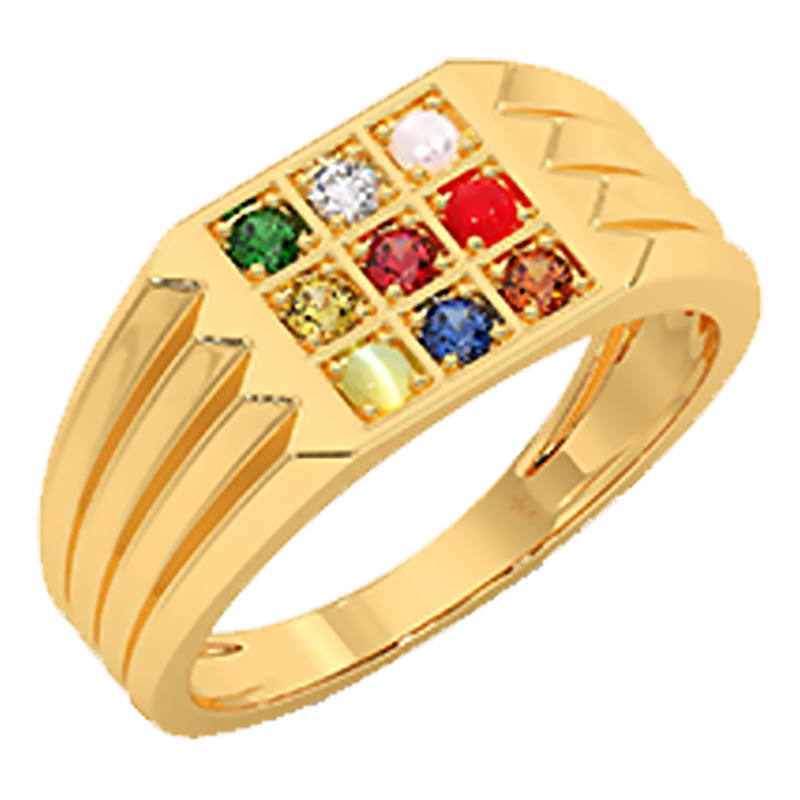 Navaratna Diamond RIng