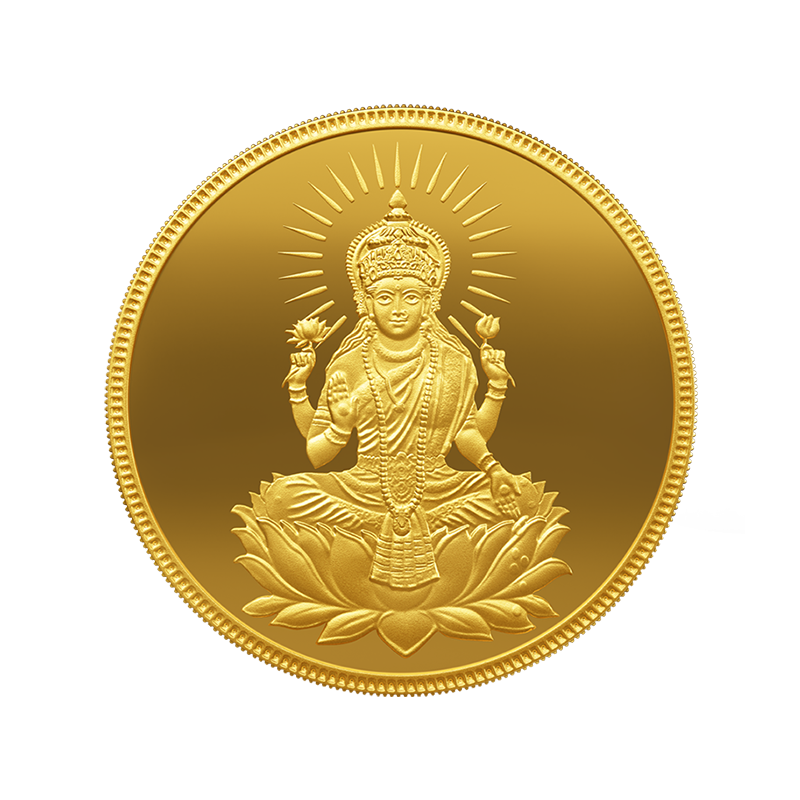 Sree Dhanalakshmi Gold Coin 8gm