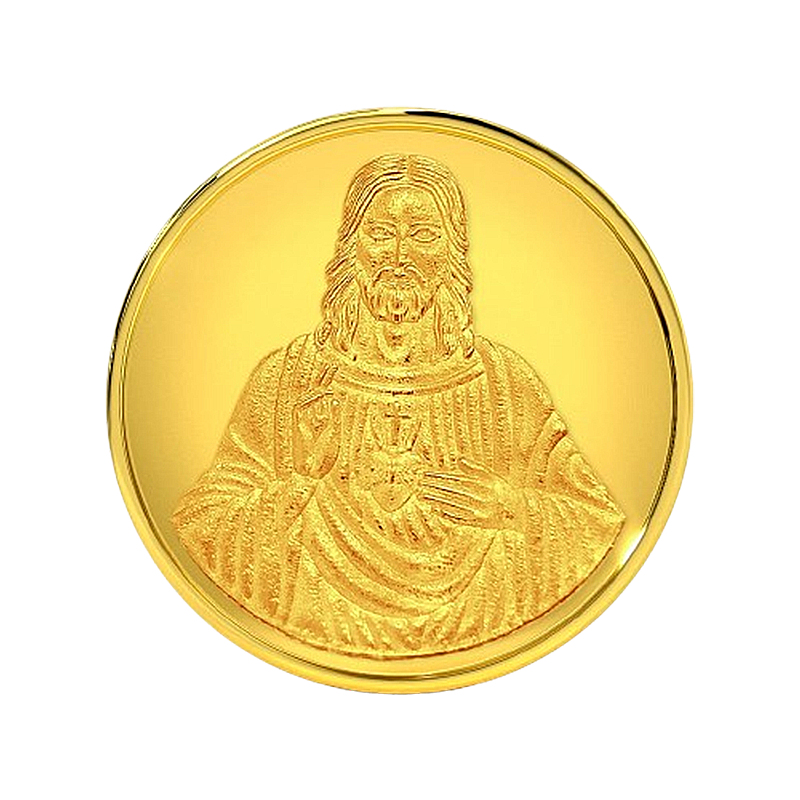Thiruhridayam Gold Coin 8gm